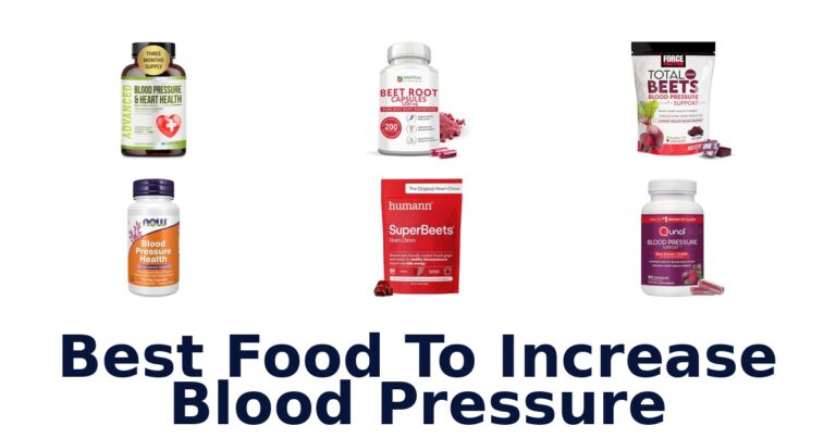 best food to increase blood pressure