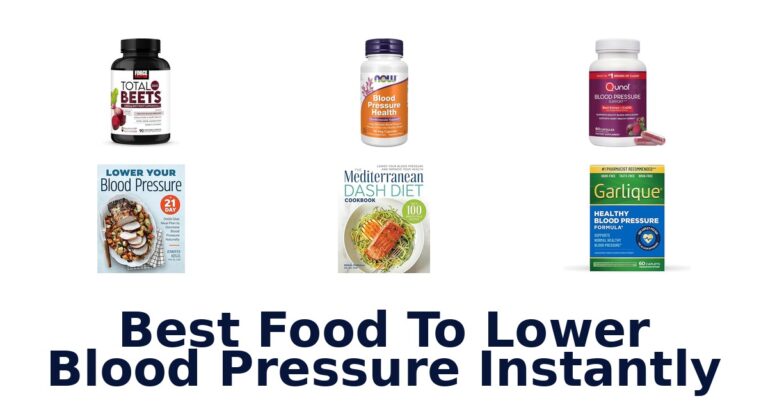 best food to lower blood pressure instantly