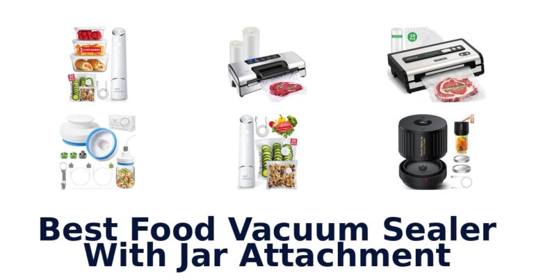 Best Vacuum Sealers w/ Jar Attachment: Top 10 Picks! best food vacuum sealer with jar attachment