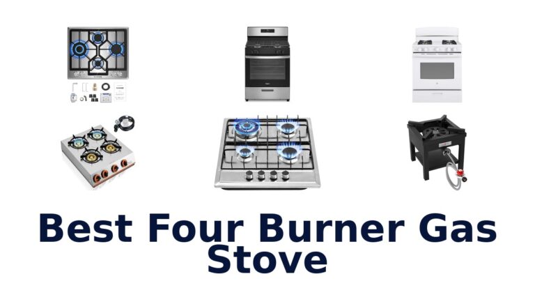 best four burner gas stove