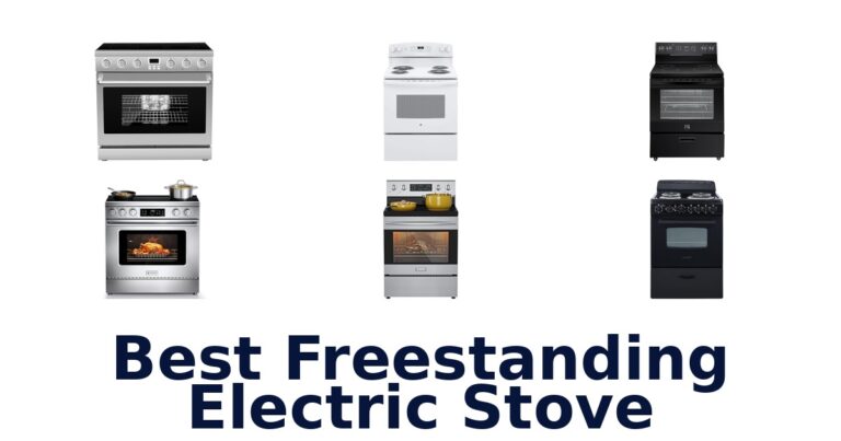 Best Freestanding Electric Stoves: Top 10 Picks best freestanding electric stove