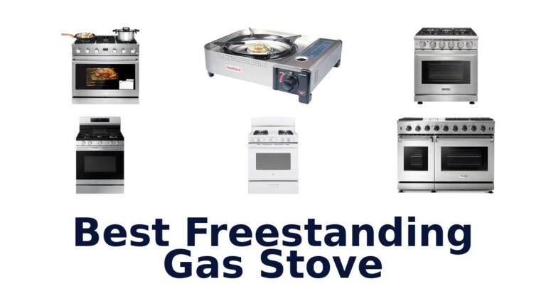 best freestanding gas stove