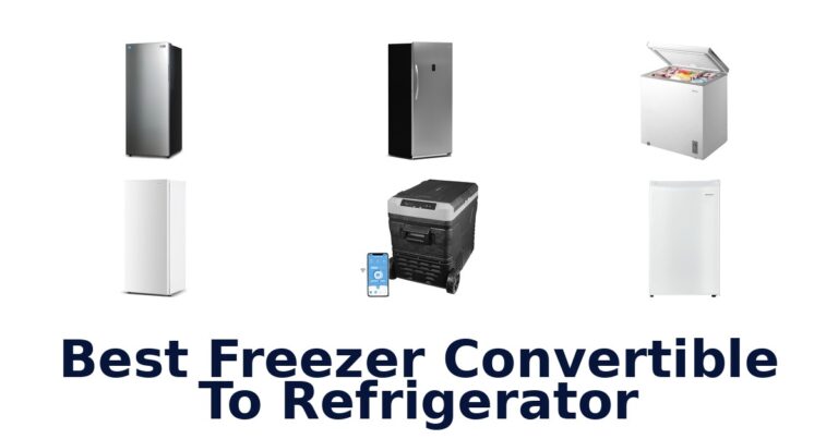best freezer convertible to refrigerator