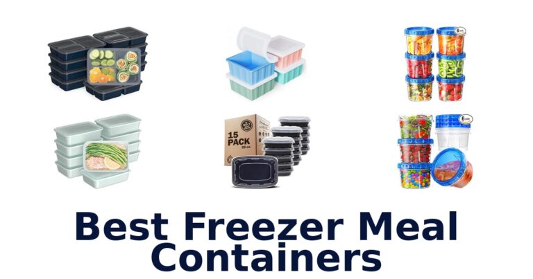 best freezer meal containers