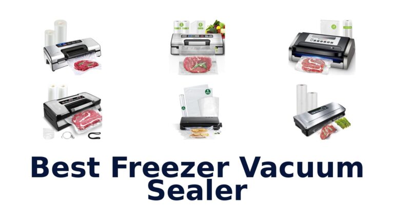 best freezer vacuum sealer