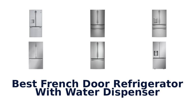 best french door refrigerator with water dispenser