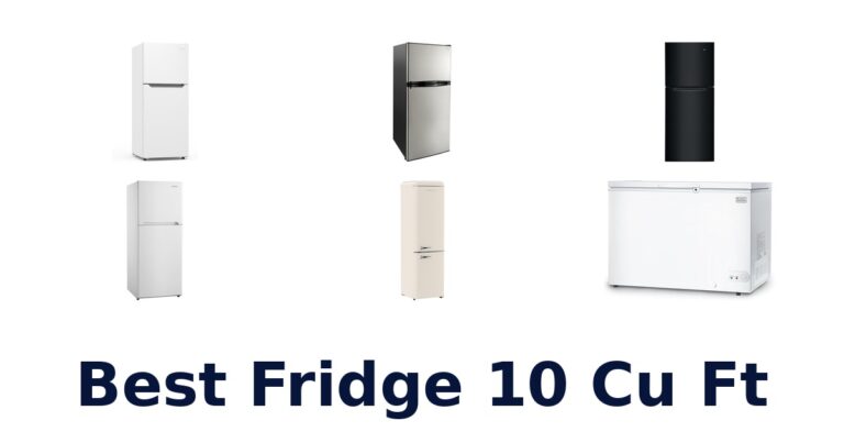 best fridge 10 cu ft