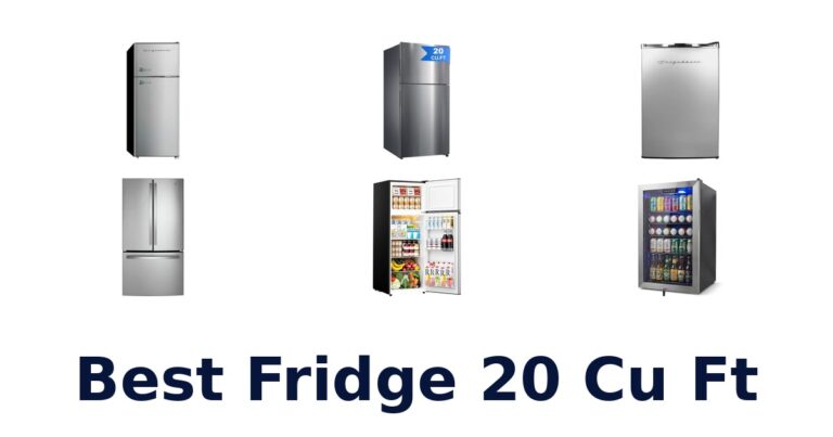 best fridge 20 cu ft