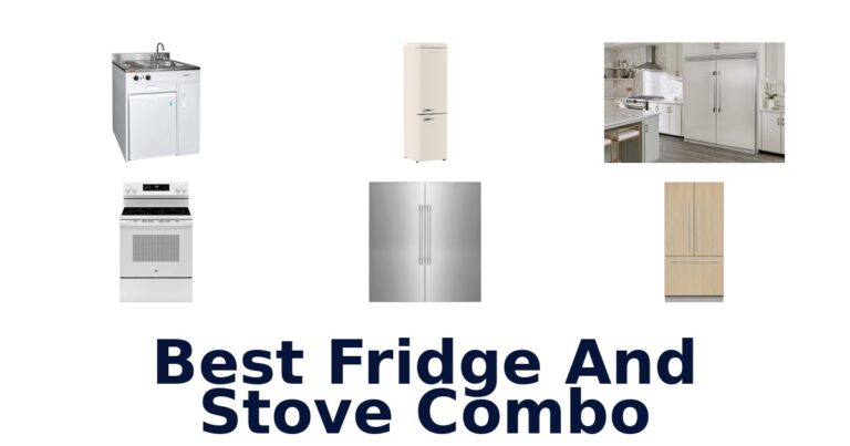 best fridge and stove combo