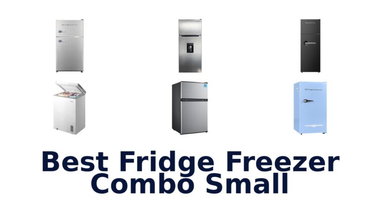 best fridge freezer combo small