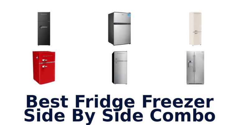 best fridge freezer side by side combo