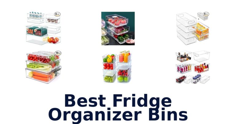 best fridge organizer bins