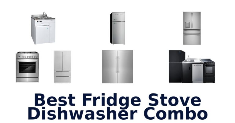 best fridge stove dishwasher combo