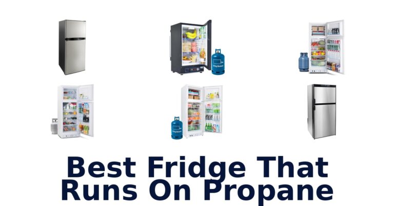 Best Propane Fridge Picks for Off-Grid best fridge that runs on propane