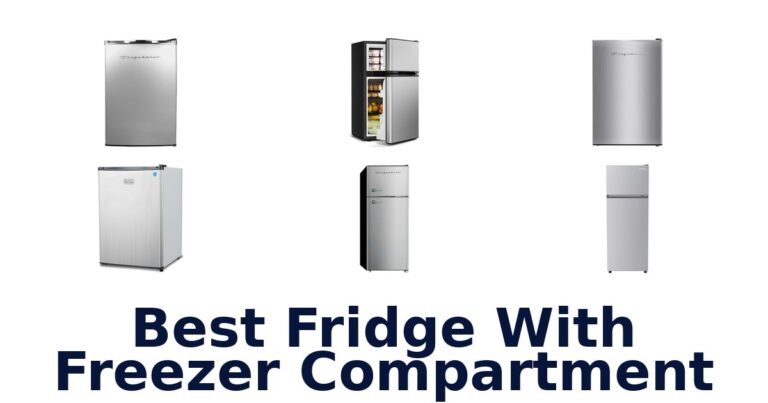 BEST Fridge Freezer: Top 10 Picks! best fridge with freezer compartment