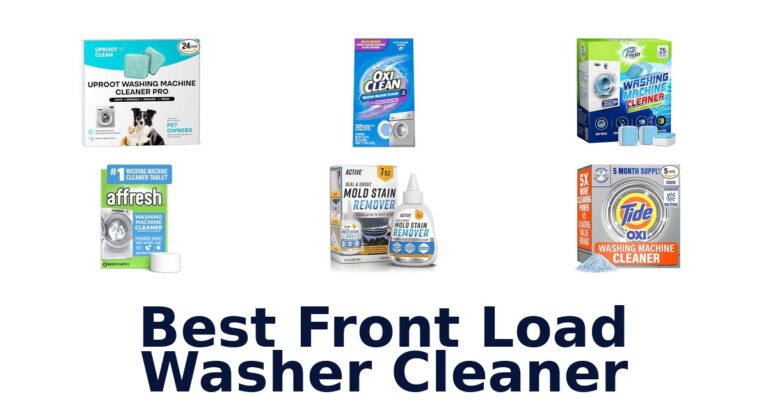 10 Best Front Load Washer Cleaners for 2026 best front load washer cleaner
