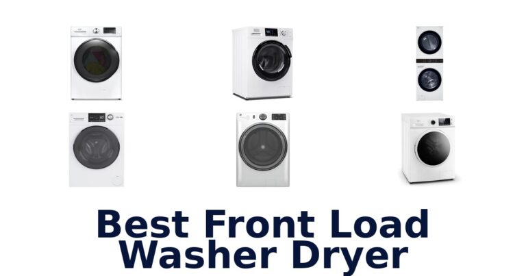 best front load washer dryer