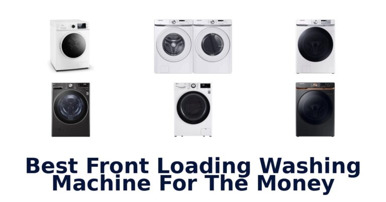 BEST Front Loading Washers For Money: Top 10 Picks best front loading washing machine for the money