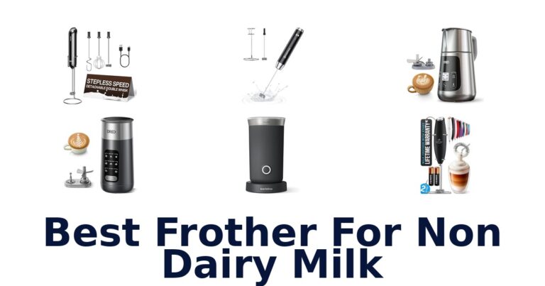 best frother for non dairy milk