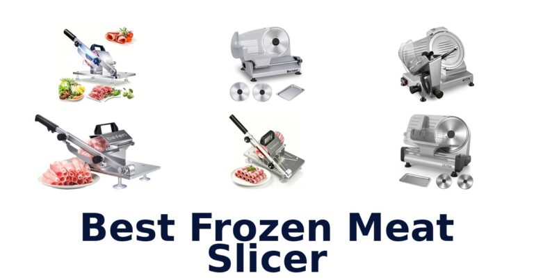 best frozen meat slicer