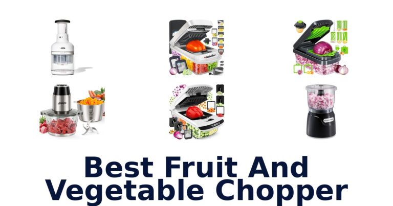 best fruit and vegetable chopper