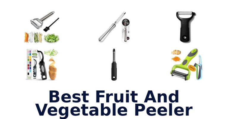 best fruit and vegetable peeler