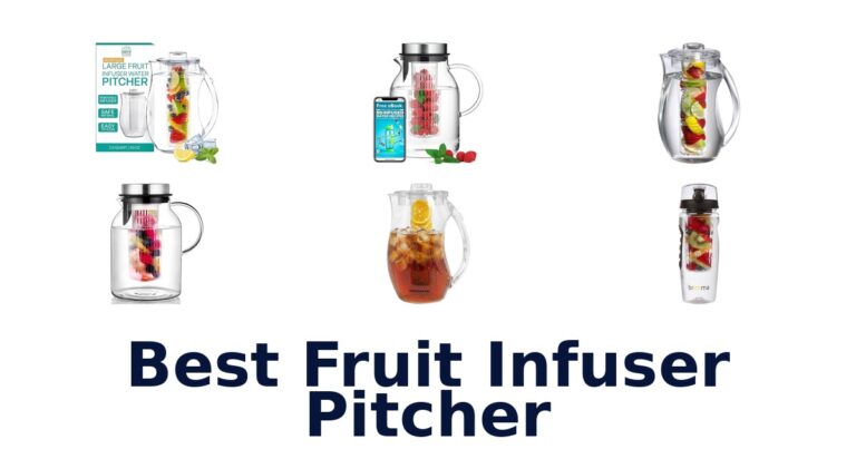 best fruit infuser pitcher