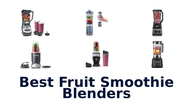 best fruit smoothie blenders