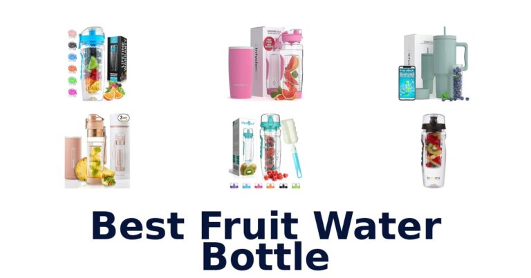 best fruit water bottle