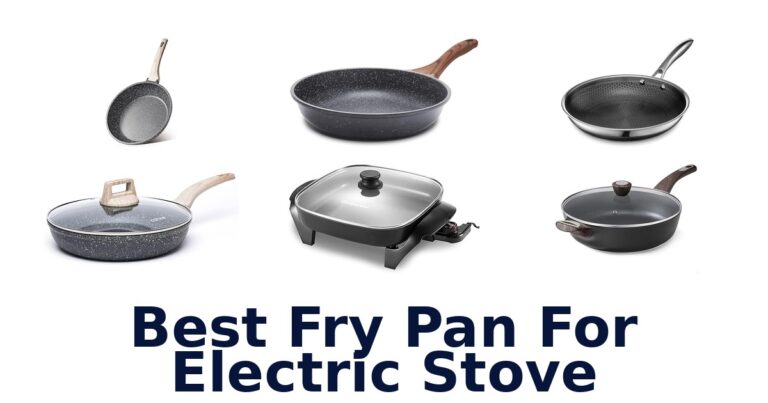 best fry pan for electric stove