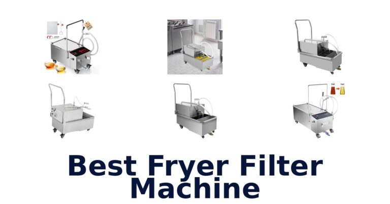 best fryer filter machine