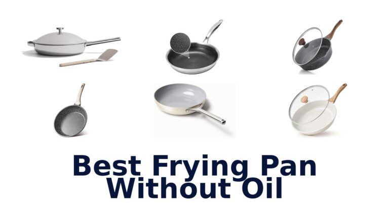 best frying pan without oil