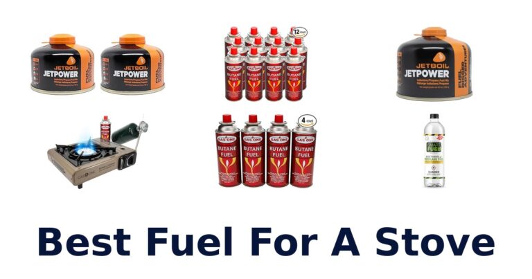 best fuel for a stove