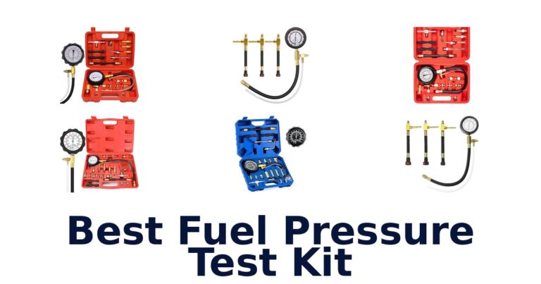 best fuel pressure test kit