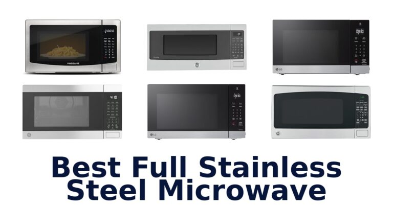best full stainless steel microwave
