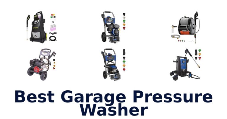 best garage pressure washer