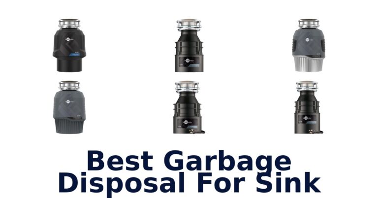best garbage disposal for sink