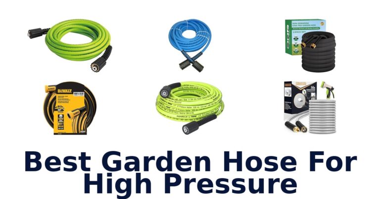 best garden hose for high pressure
