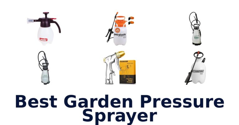 best garden pressure sprayer