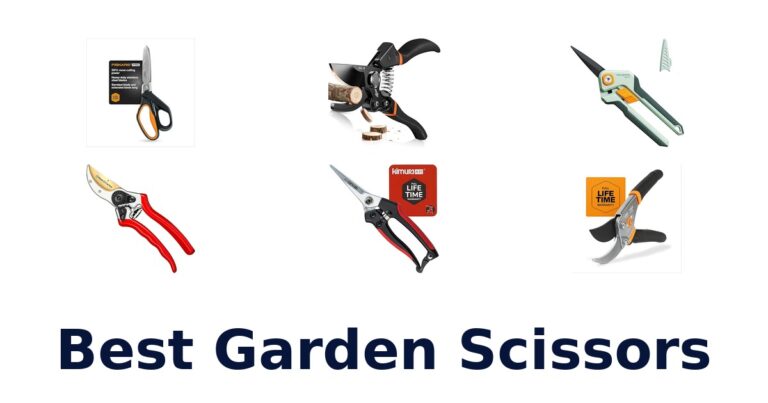 best garden scissors