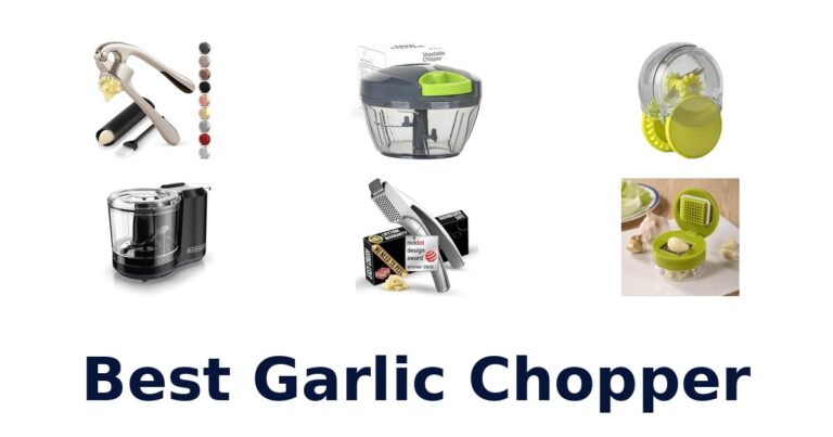 Best Garlic Choppers: Top 10 Picks! best garlic chopper