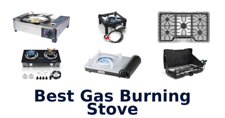 best gas burning stove