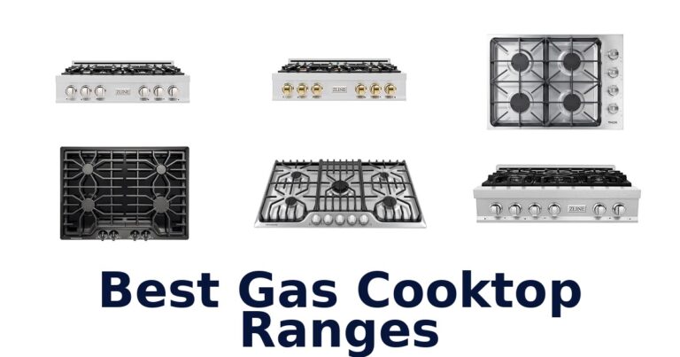 Best Gas Cooktop Ranges: Top 10 Picks best gas cooktop ranges