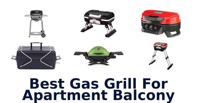 best gas grill for apartment balcony