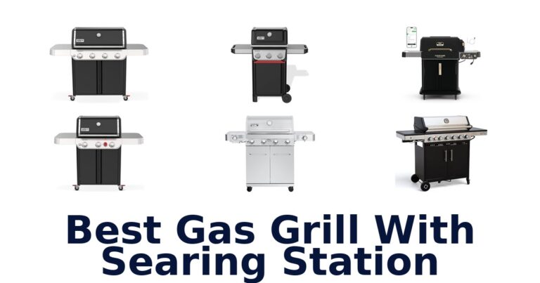 BEST Gas Grills: Searing Station Top 10 Picks best gas grill with searing station