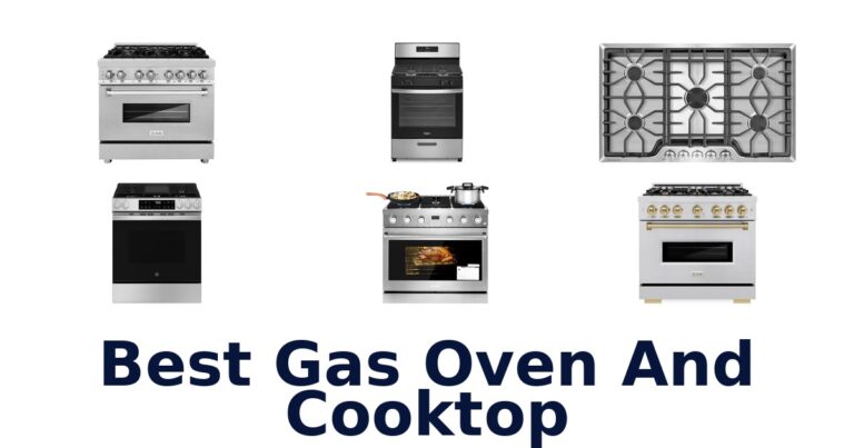 best gas oven and cooktop