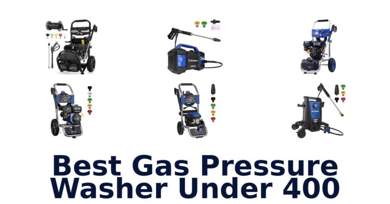 best gas pressure washer under 400