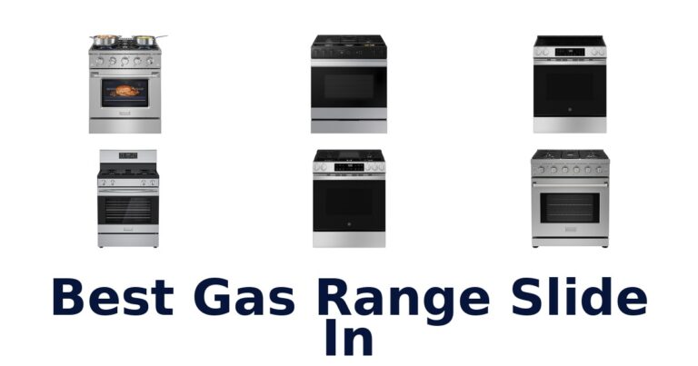 best gas range slide in