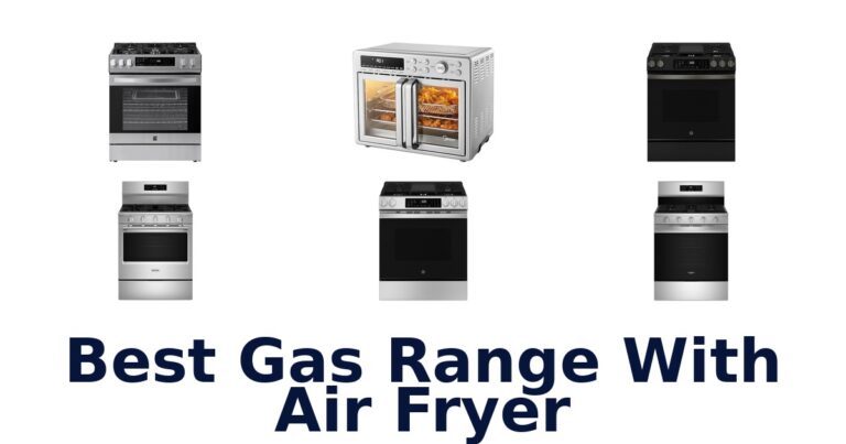 best gas range with air fryer