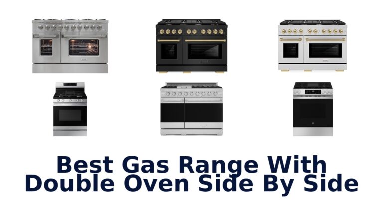 BEST Gas Range Double Oven Side-by-Side best gas range with double oven side by side